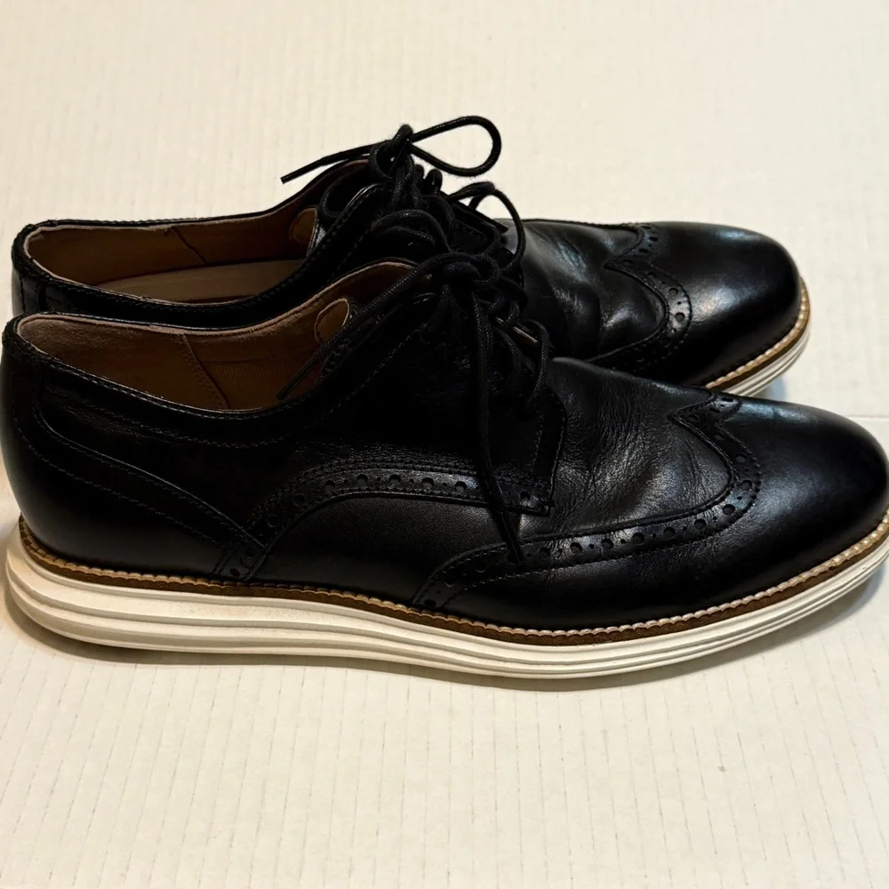 Cole‎ Haan Grand Remastered Wingtip Oxford Sz 8.5